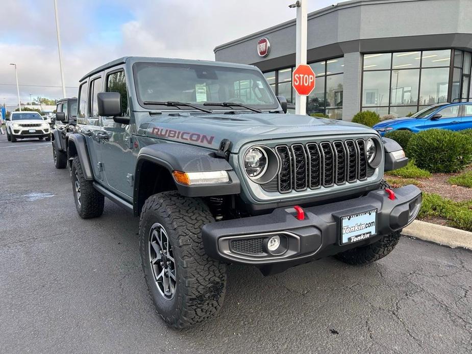 new 2024 Jeep Wrangler car, priced at $55,635