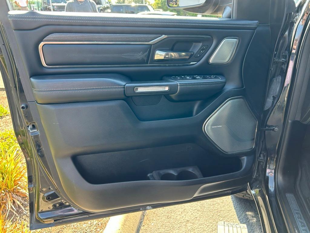 used 2021 Ram 1500 car, priced at $49,746
