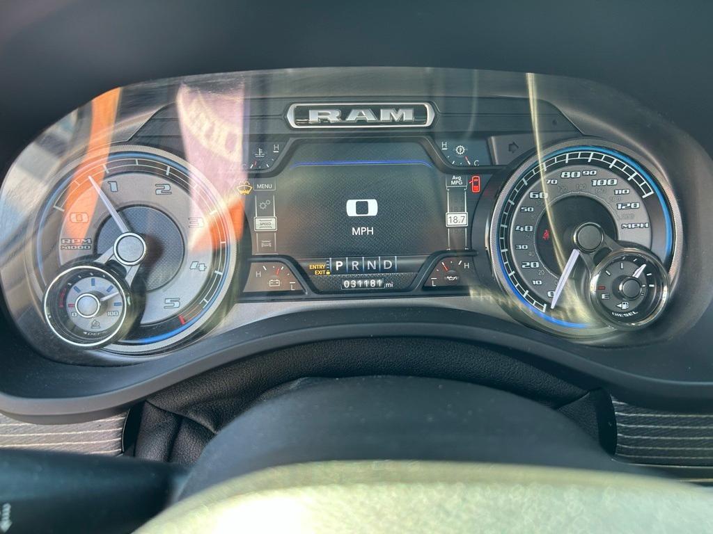 used 2021 Ram 1500 car, priced at $49,746
