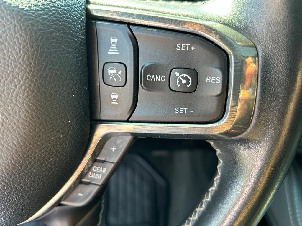 used 2021 Ram 1500 car, priced at $49,746