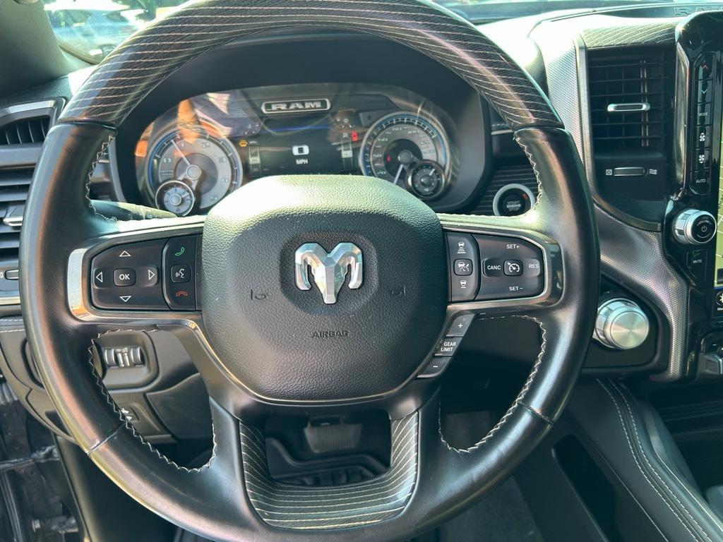 used 2021 Ram 1500 car, priced at $49,746