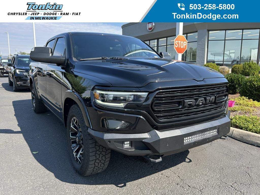 used 2021 Ram 1500 car, priced at $49,746