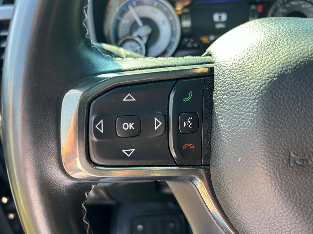 used 2021 Ram 1500 car, priced at $49,746