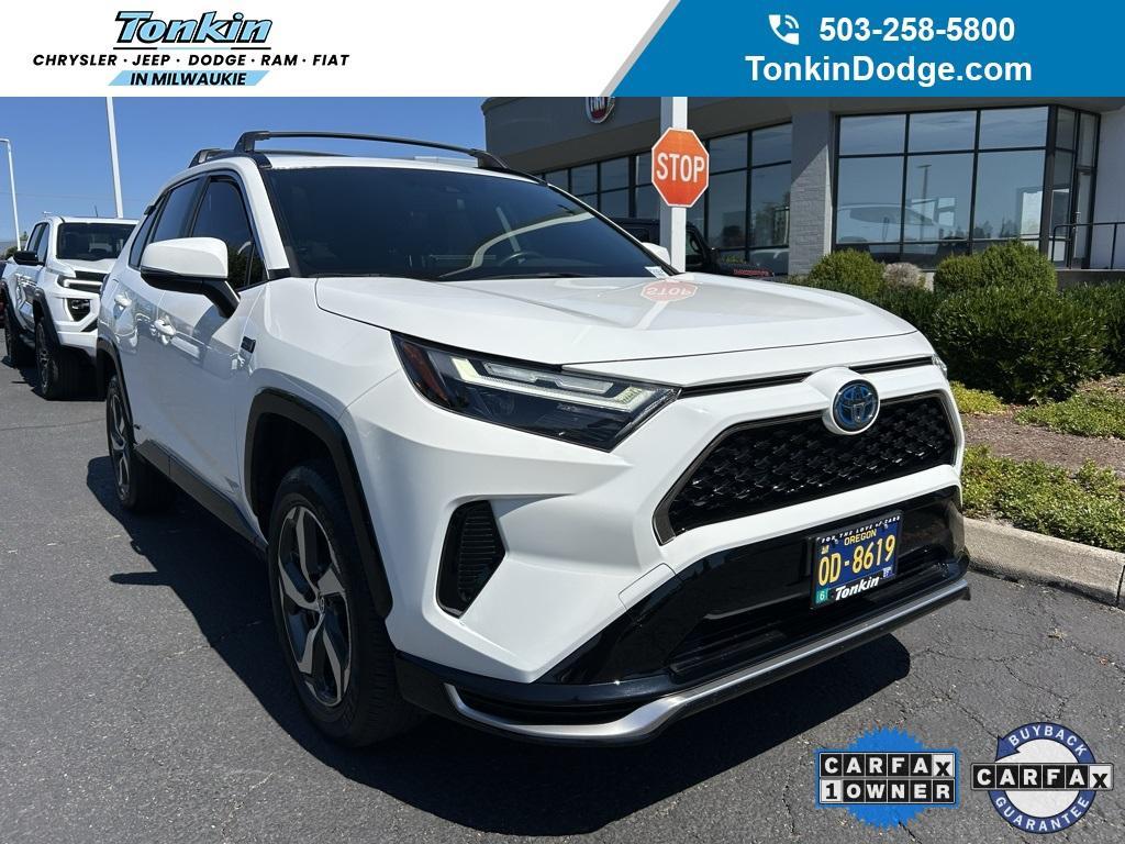 used 2023 Toyota RAV4 Prime car, priced at $38,872