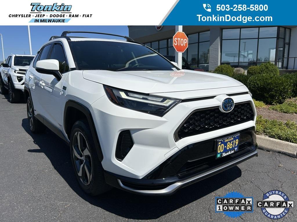 used 2023 Toyota RAV4 Prime car, priced at $40,990
