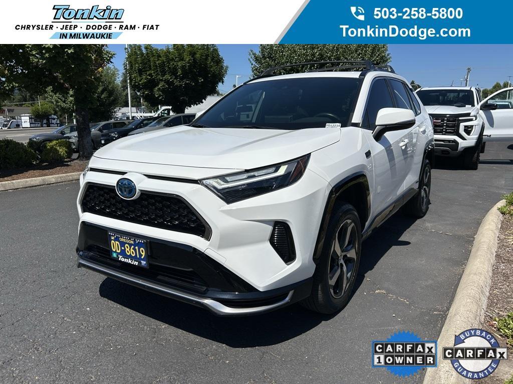 used 2023 Toyota RAV4 Prime car, priced at $38,872