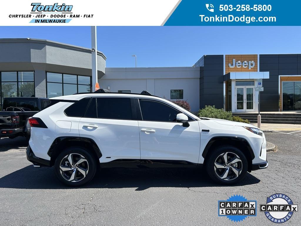 used 2023 Toyota RAV4 Prime car, priced at $38,872