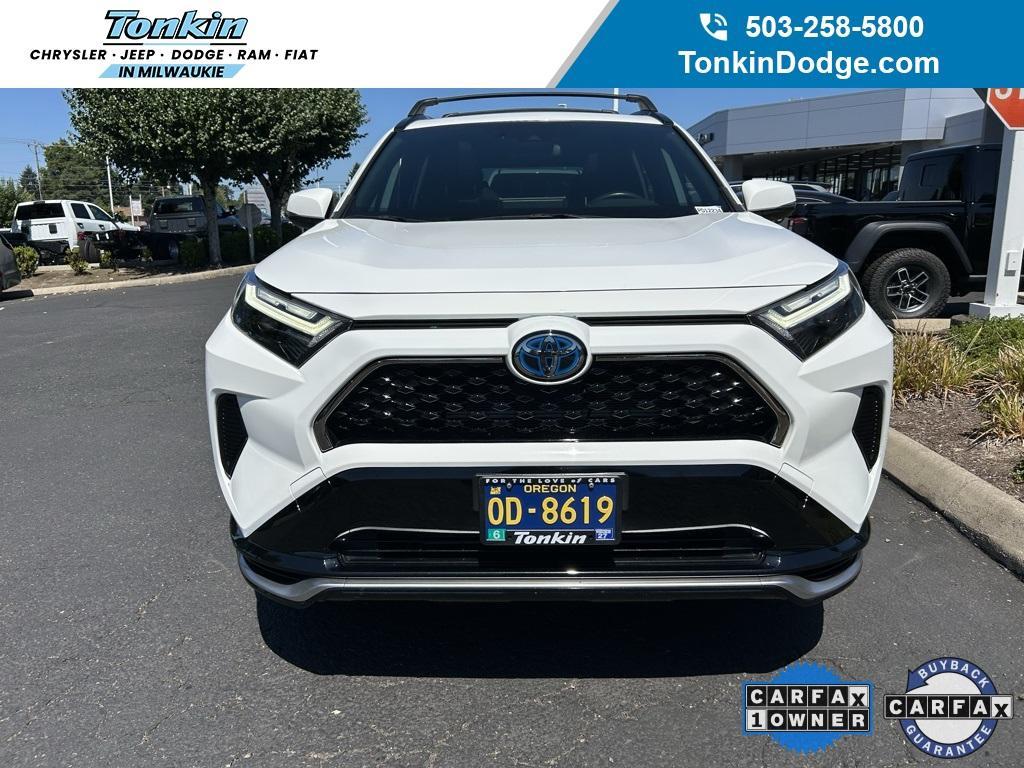 used 2023 Toyota RAV4 Prime car, priced at $38,872