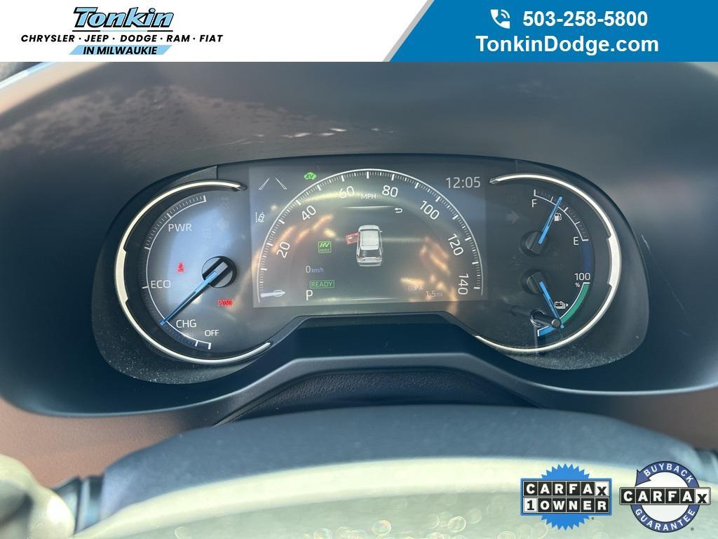 used 2023 Toyota RAV4 Prime car, priced at $38,872
