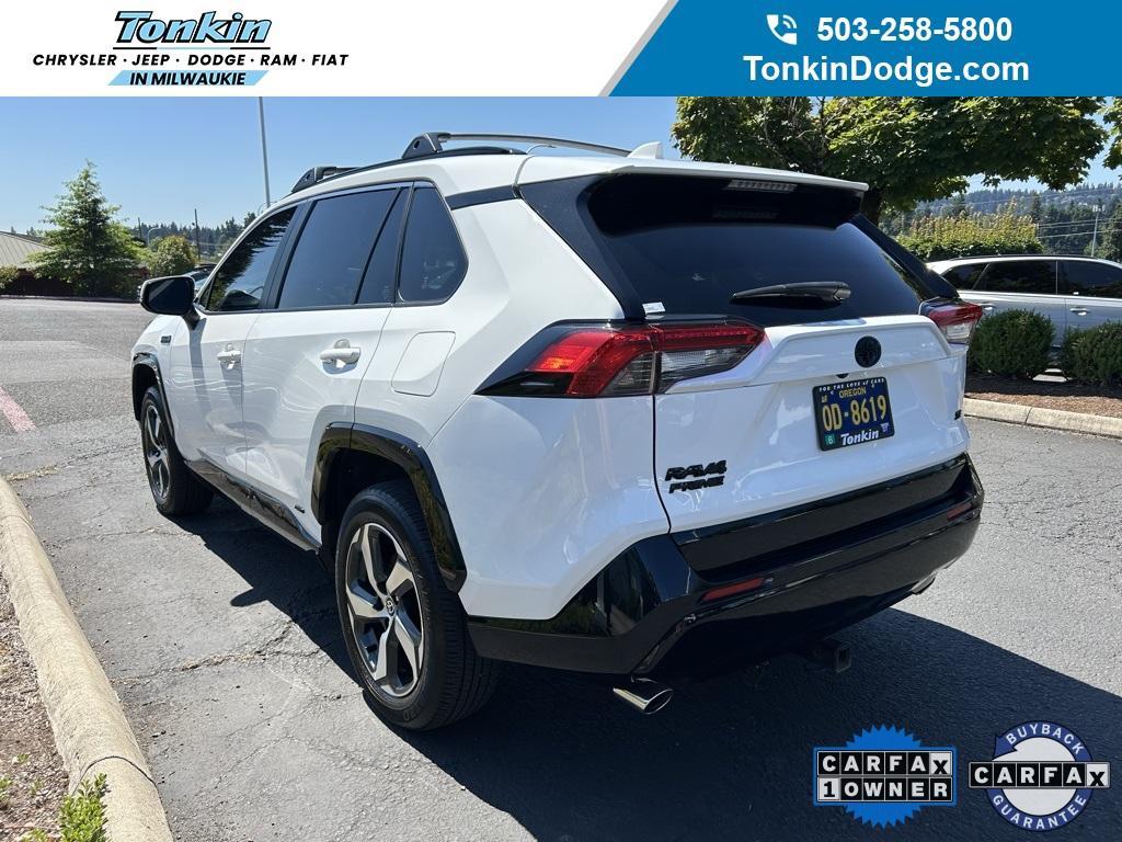 used 2023 Toyota RAV4 Prime car, priced at $38,872