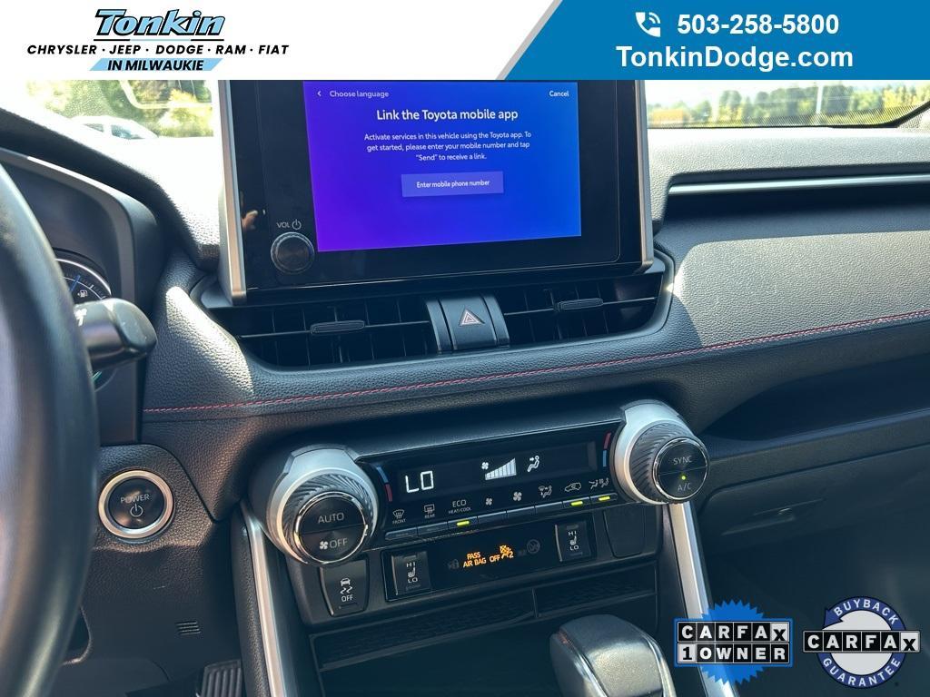 used 2023 Toyota RAV4 Prime car, priced at $38,872