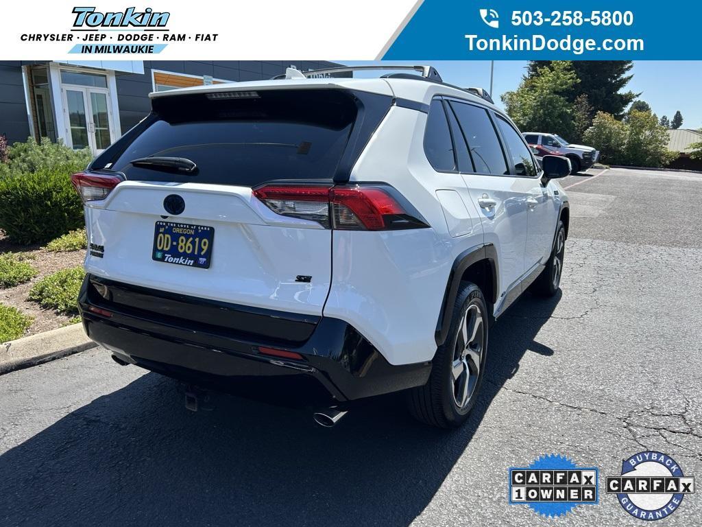 used 2023 Toyota RAV4 Prime car, priced at $38,872
