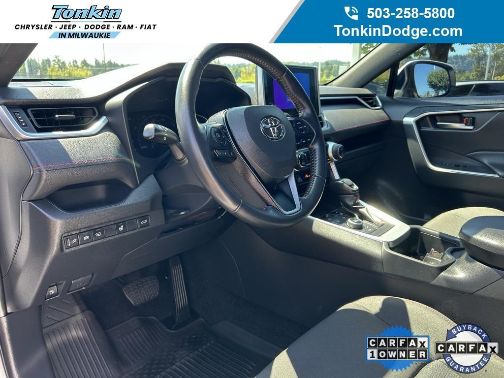 used 2023 Toyota RAV4 Prime car, priced at $38,872