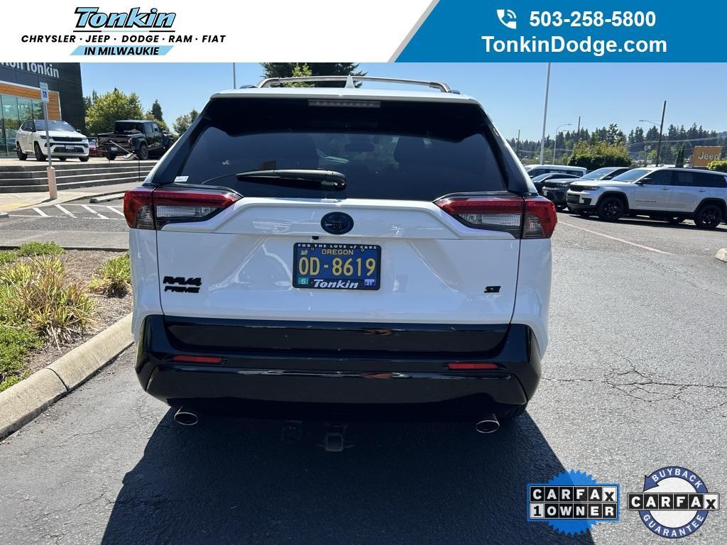 used 2023 Toyota RAV4 Prime car, priced at $38,872