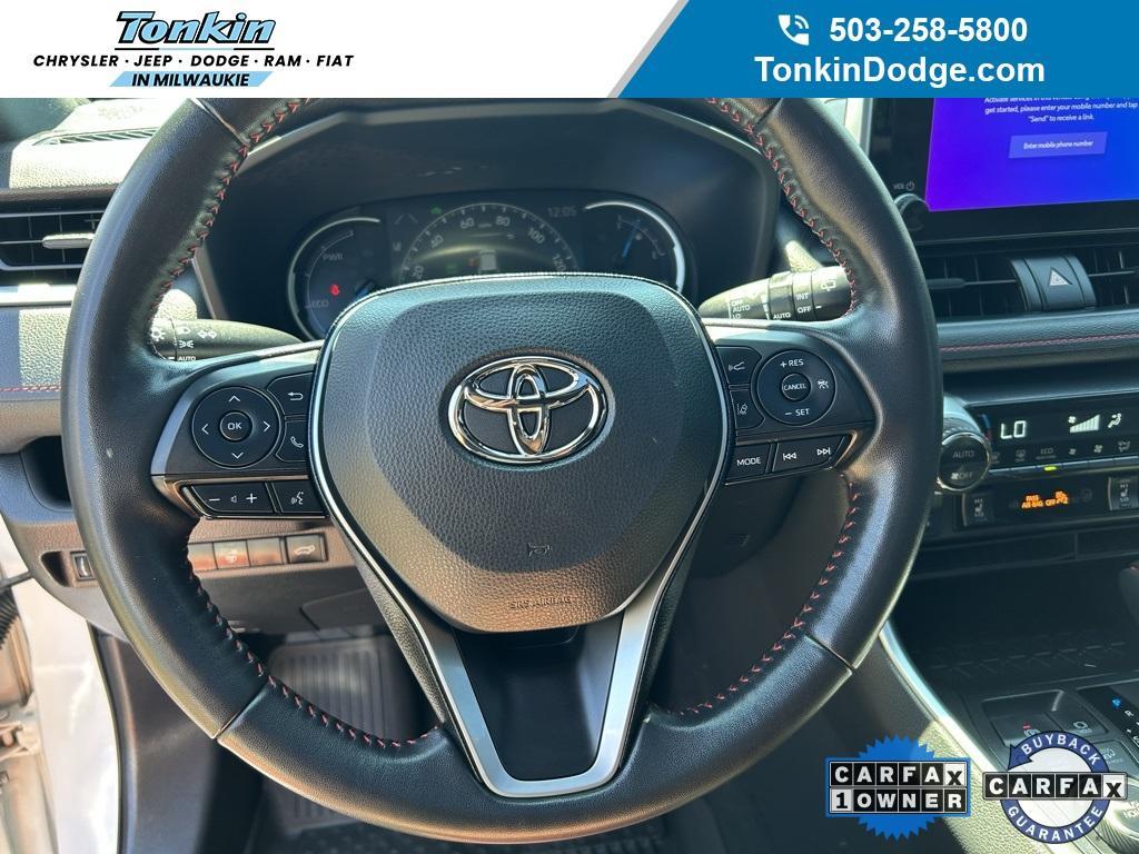 used 2023 Toyota RAV4 Prime car, priced at $38,872