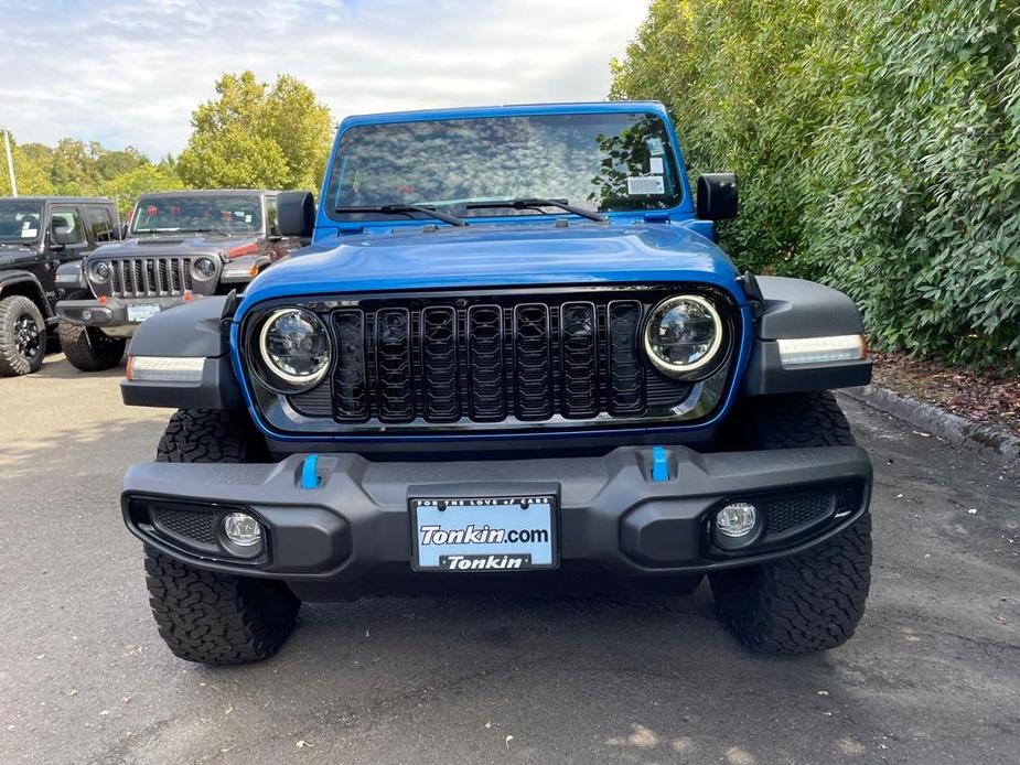 new 2024 Jeep Wrangler 4xe car, priced at $55,950