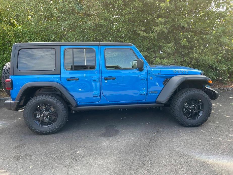 new 2024 Jeep Wrangler 4xe car, priced at $55,950