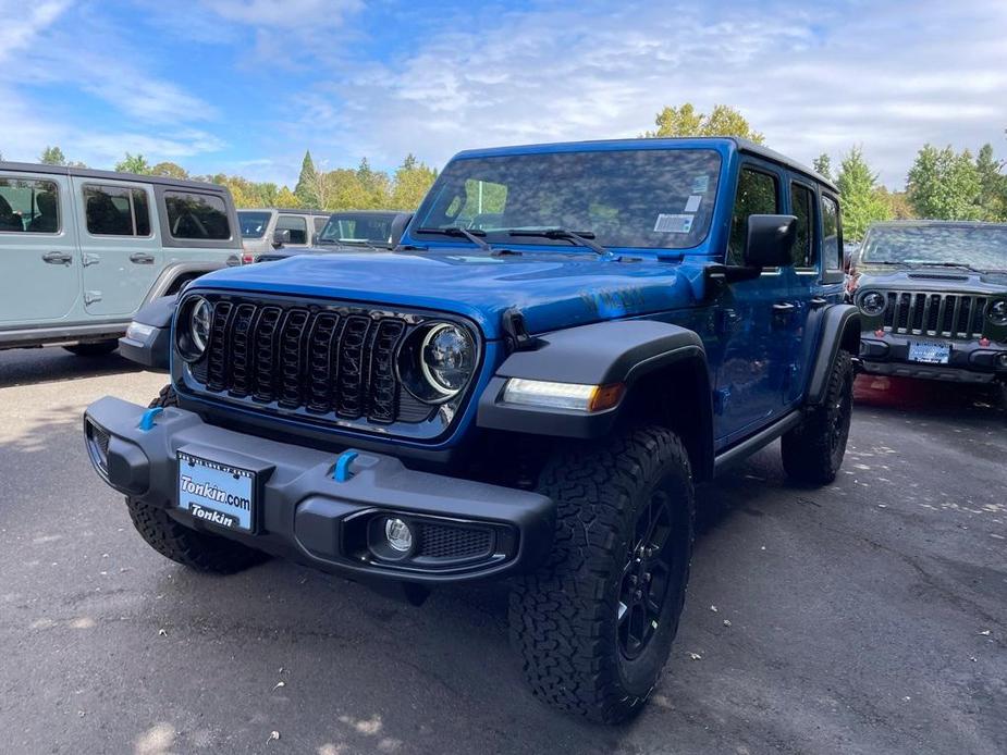 new 2024 Jeep Wrangler 4xe car, priced at $51,980