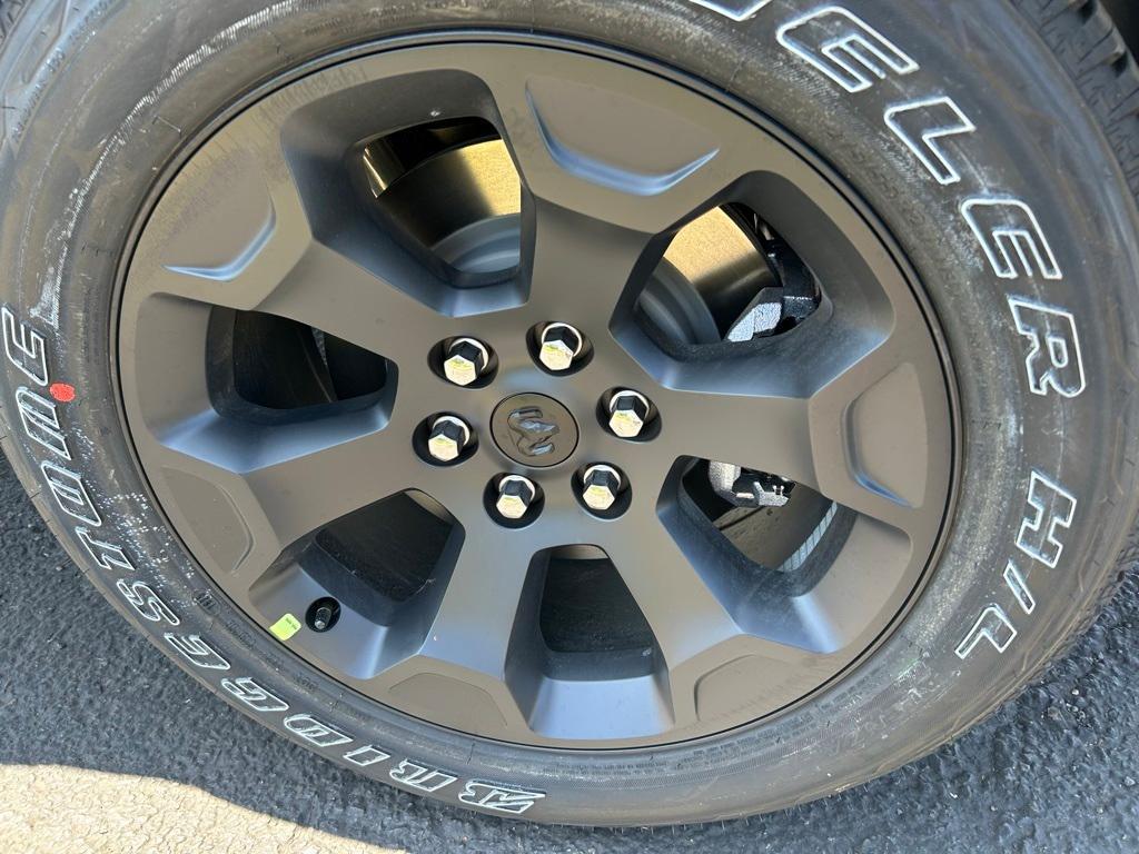 new 2025 Ram 1500 car, priced at $50,917