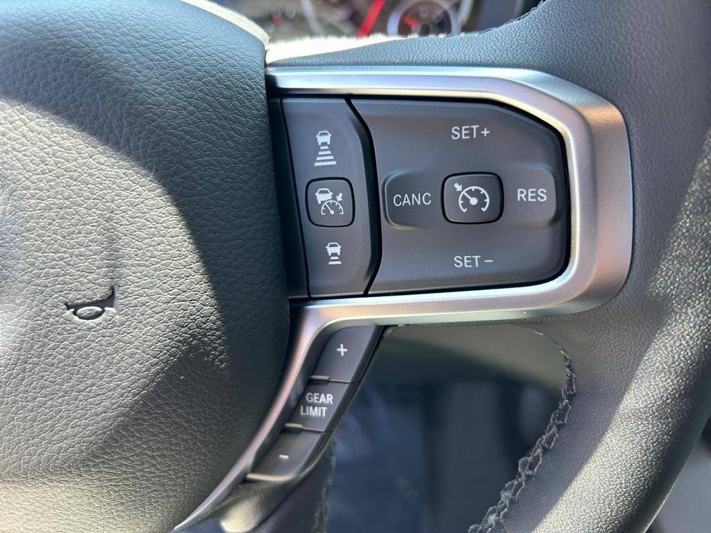 new 2025 Ram 1500 car, priced at $50,917