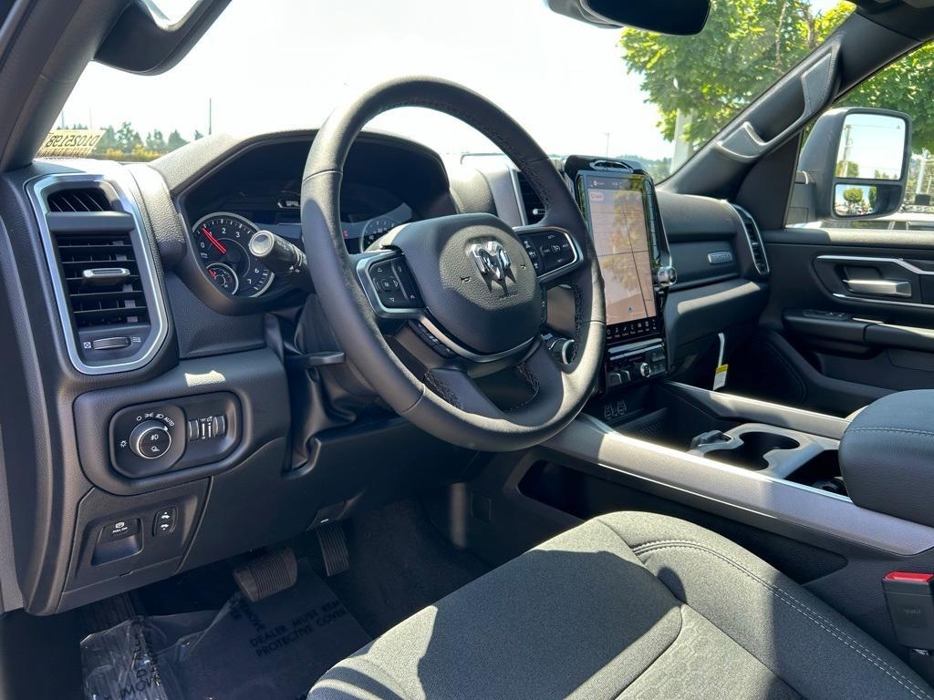 new 2025 Ram 1500 car, priced at $50,917