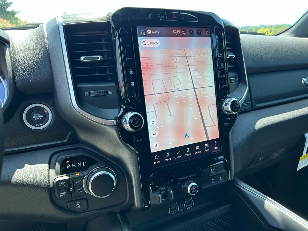 new 2025 Ram 1500 car, priced at $50,917