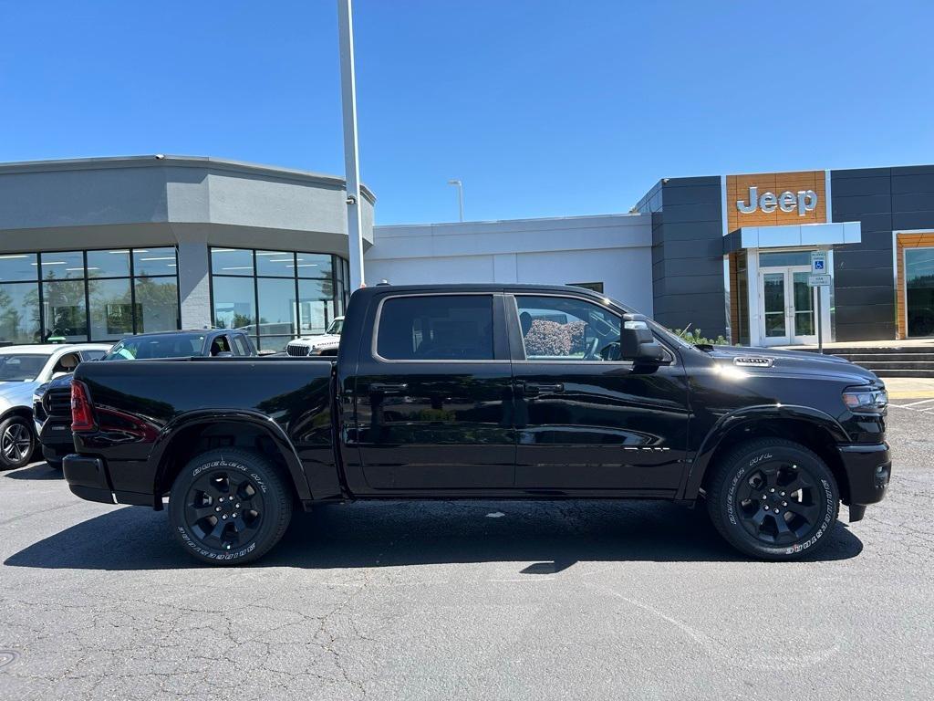 new 2025 Ram 1500 car, priced at $50,917