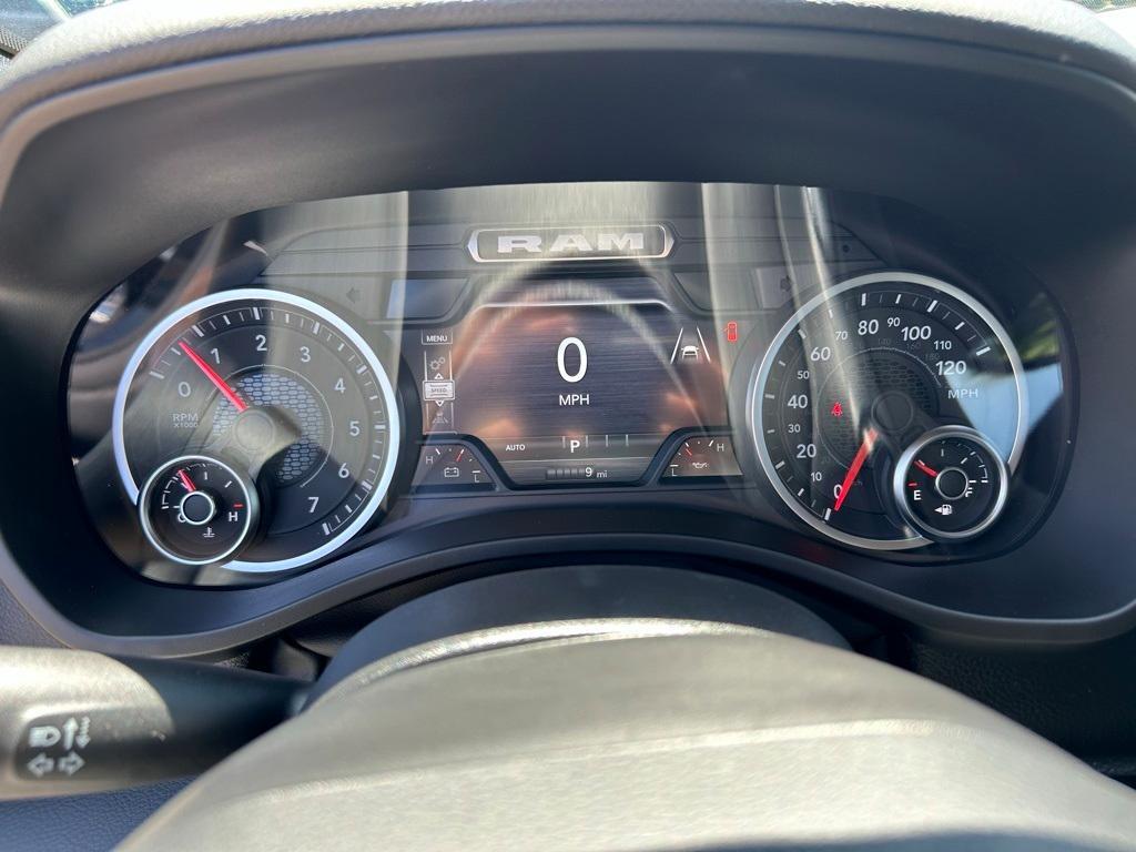 new 2025 Ram 1500 car, priced at $50,917