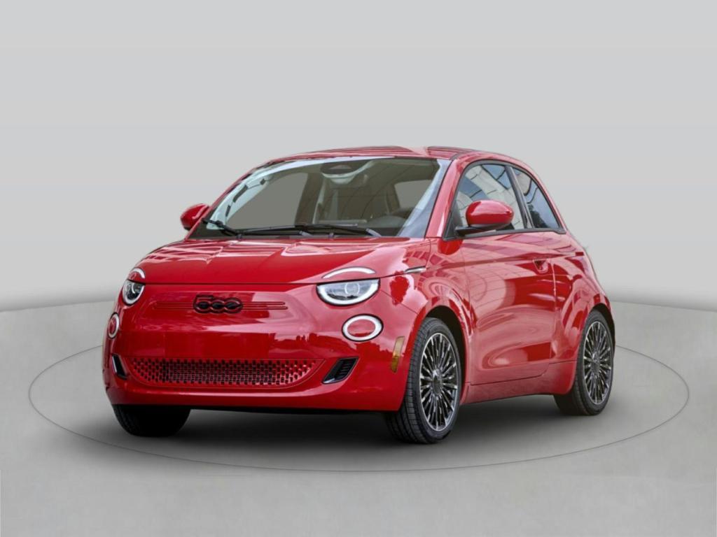 new 2024 FIAT 500e car, priced at $42,590