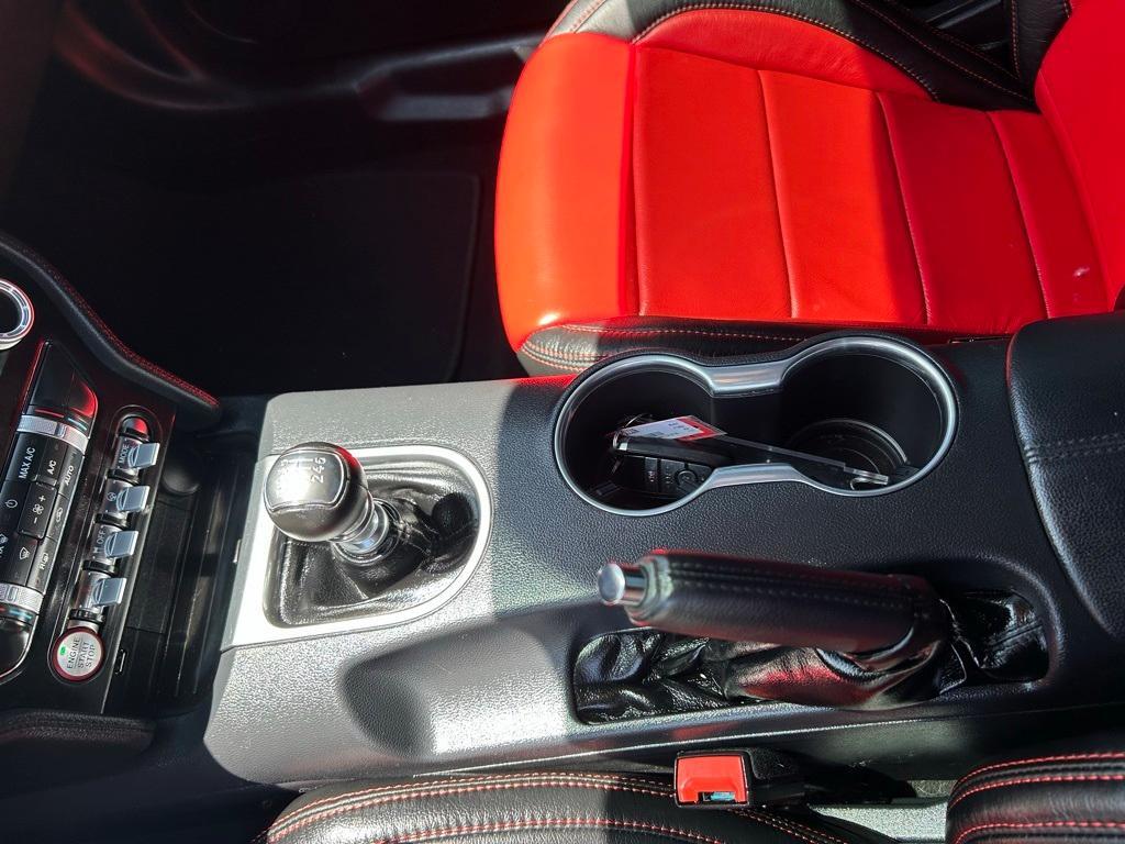 used 2022 Ford Mustang car, priced at $41,490