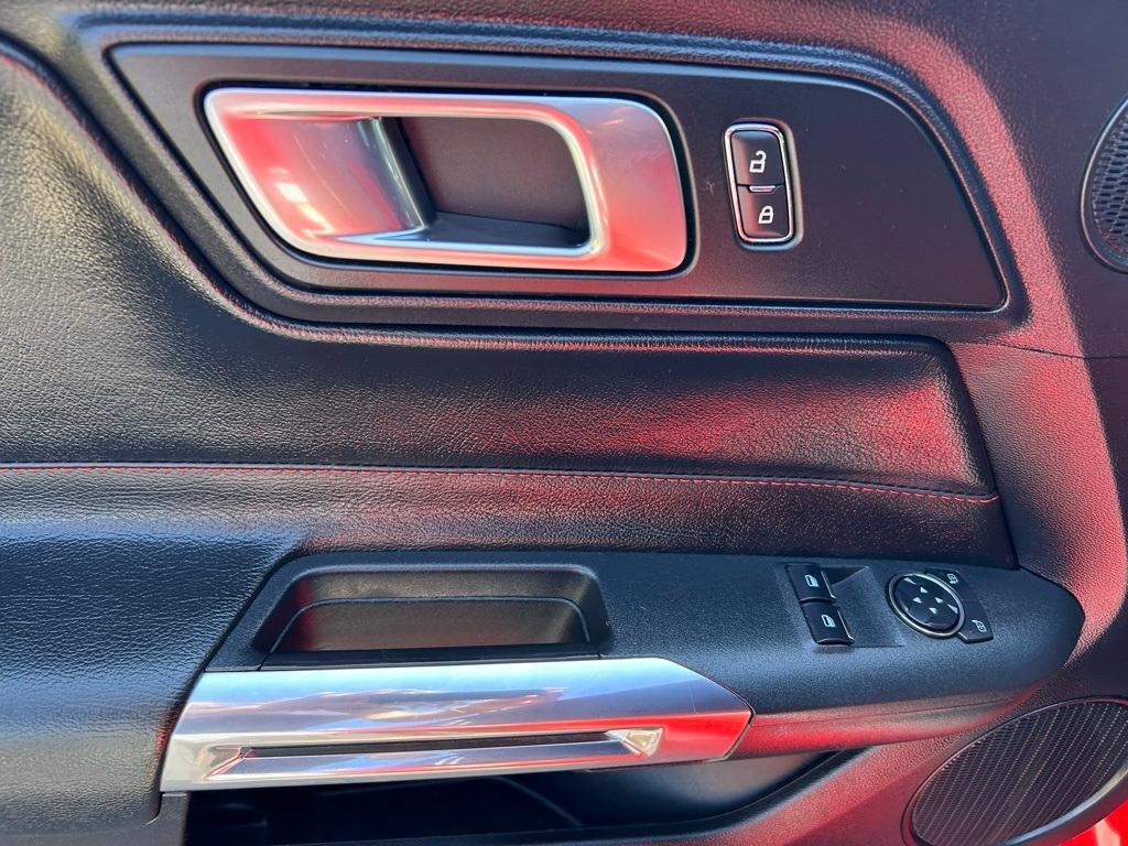 used 2022 Ford Mustang car, priced at $41,490