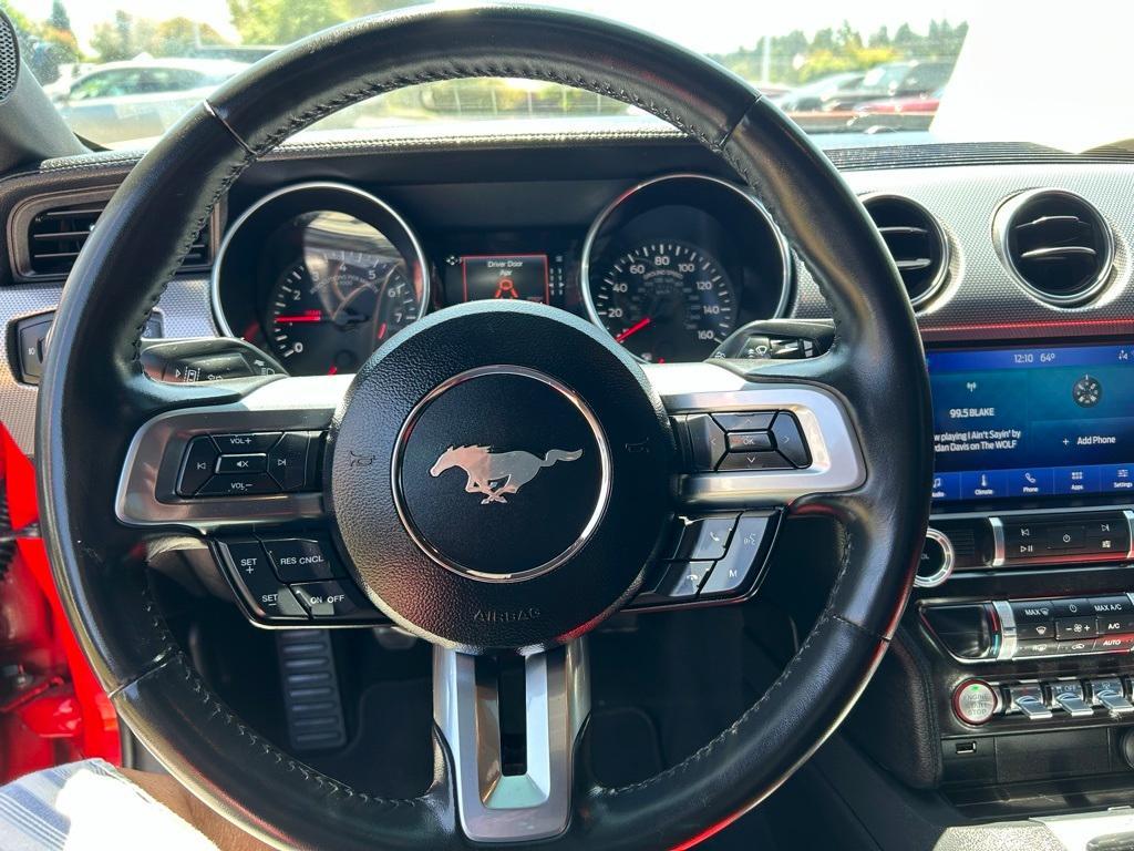 used 2022 Ford Mustang car, priced at $41,490