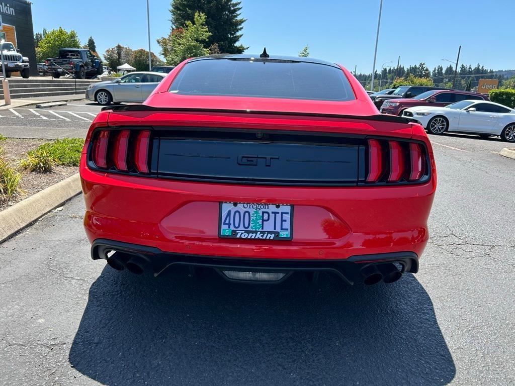 used 2022 Ford Mustang car, priced at $41,490