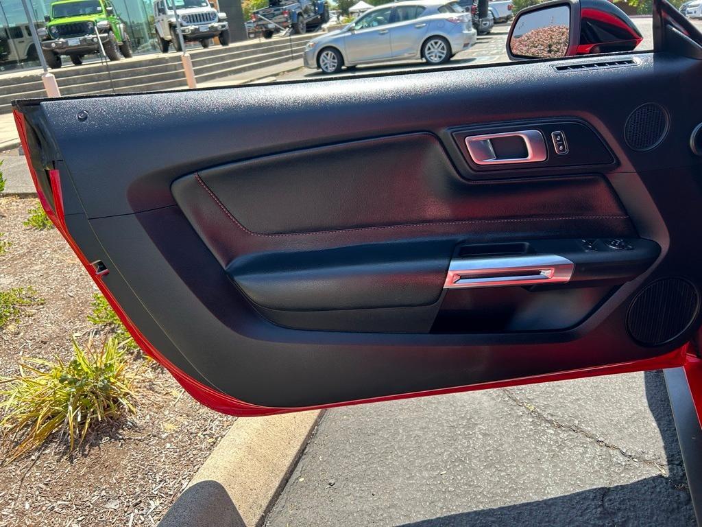 used 2022 Ford Mustang car, priced at $41,490