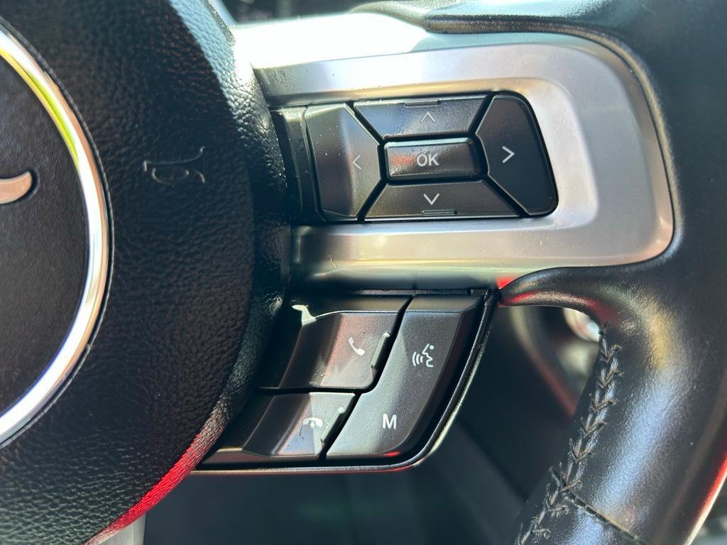 used 2022 Ford Mustang car, priced at $41,490