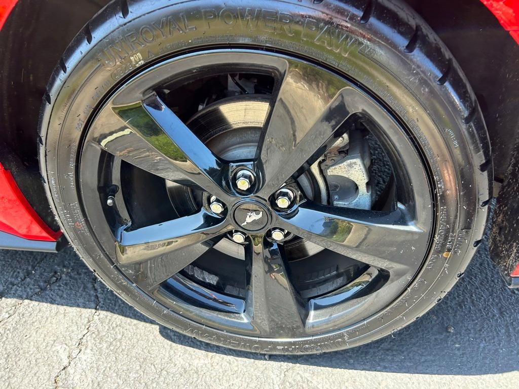 used 2022 Ford Mustang car, priced at $41,490
