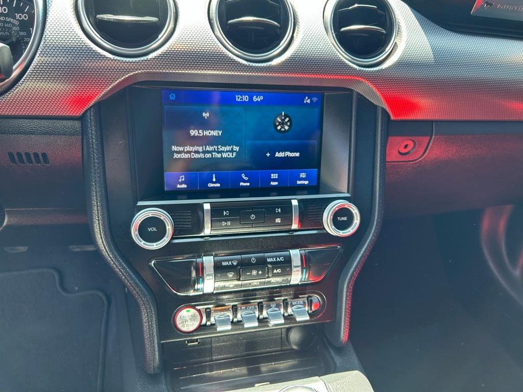 used 2022 Ford Mustang car, priced at $41,490