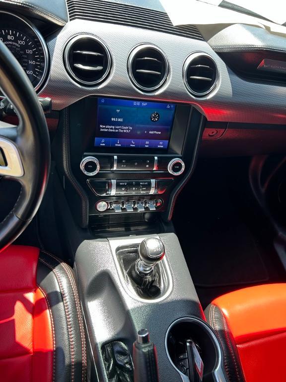 used 2022 Ford Mustang car, priced at $41,490