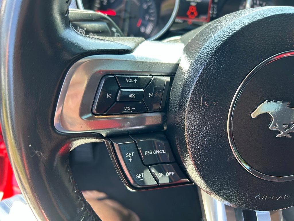 used 2022 Ford Mustang car, priced at $41,490