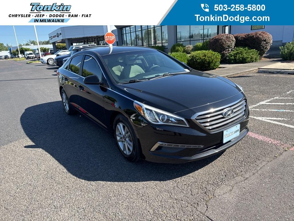 used 2015 Hyundai Sonata car, priced at $9,490