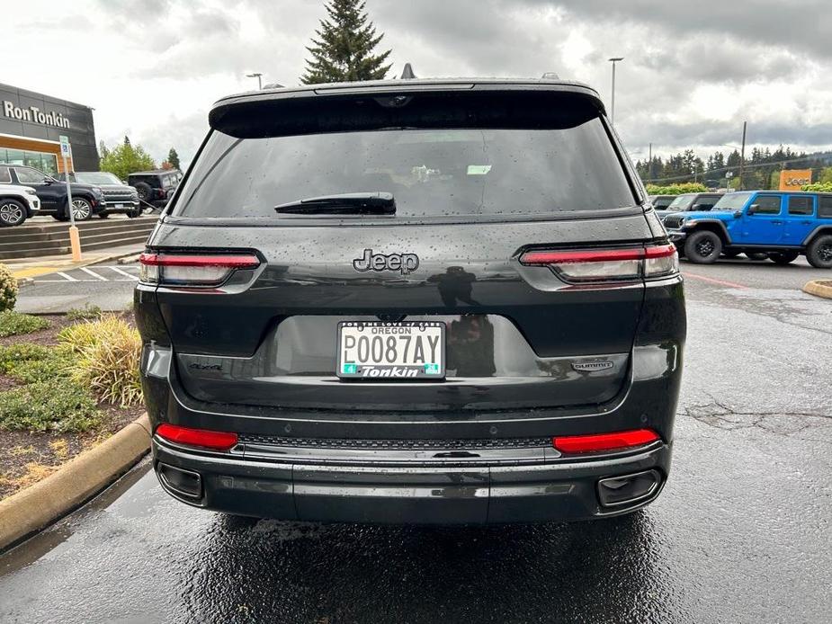 new 2024 Jeep Grand Cherokee L car, priced at $65,870