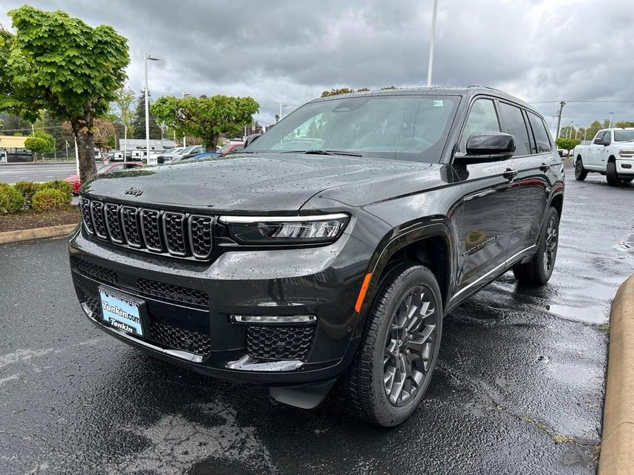 new 2024 Jeep Grand Cherokee L car, priced at $65,870