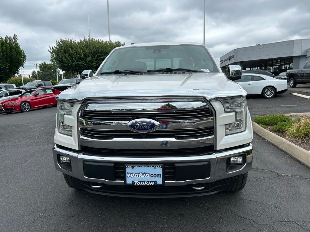 used 2016 Ford F-150 car, priced at $29,870