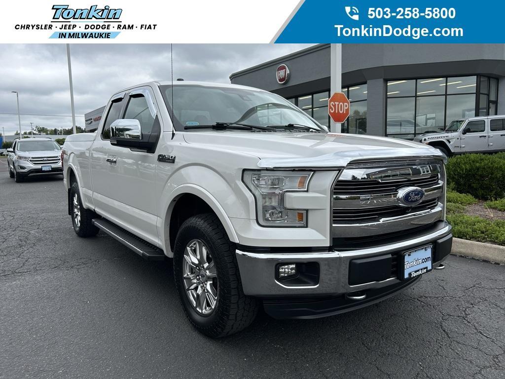 used 2016 Ford F-150 car, priced at $29,870