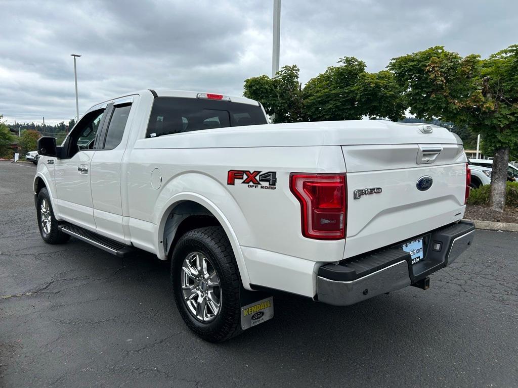 used 2016 Ford F-150 car, priced at $29,870