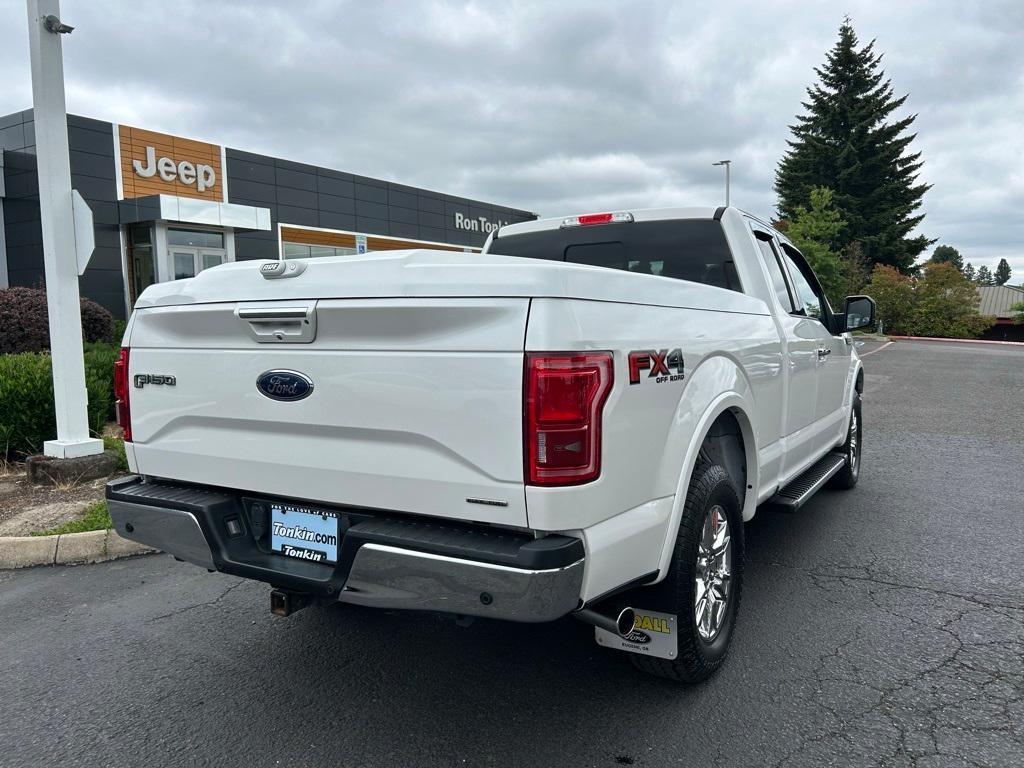 used 2016 Ford F-150 car, priced at $29,870