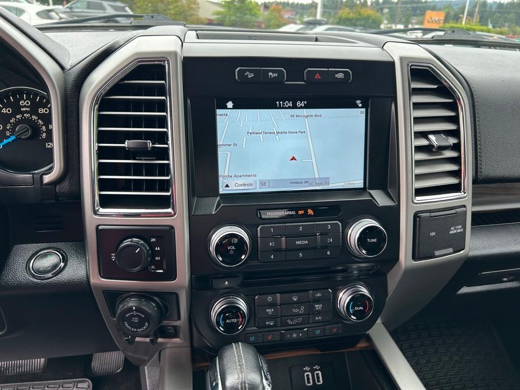 used 2016 Ford F-150 car, priced at $29,870