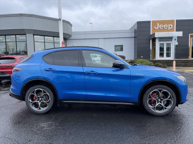 new 2024 Alfa Romeo Stelvio car, priced at $51,992