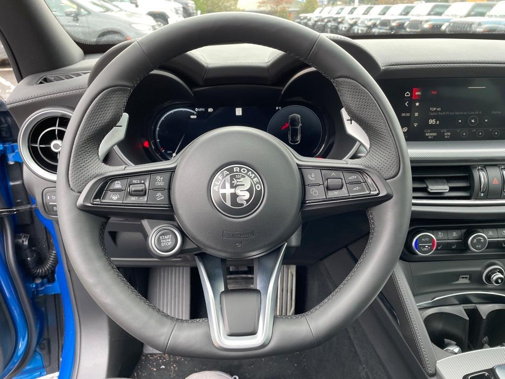 new 2024 Alfa Romeo Stelvio car, priced at $49,100