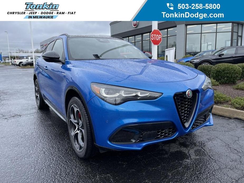 new 2024 Alfa Romeo Stelvio car, priced at $54,645